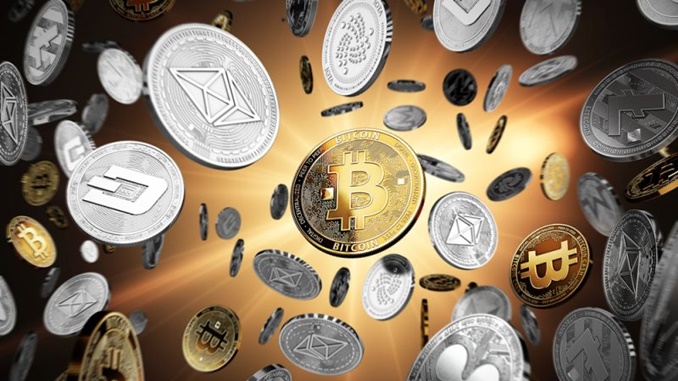 bitcoin ve altcoin madeni paraları