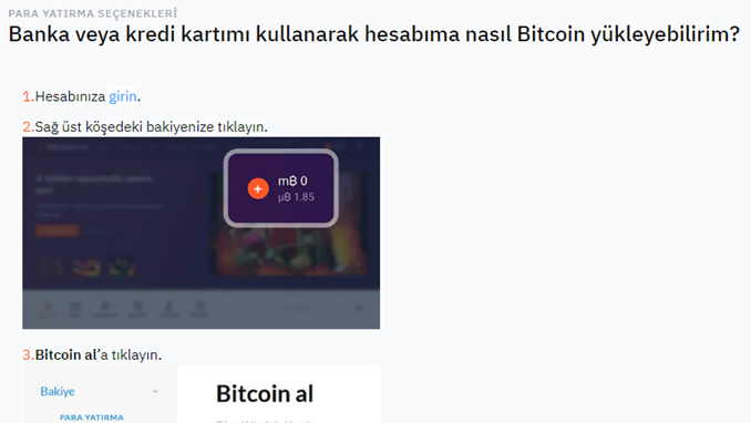 Bitcasino.io Bitcoin ile Para Yatırma 