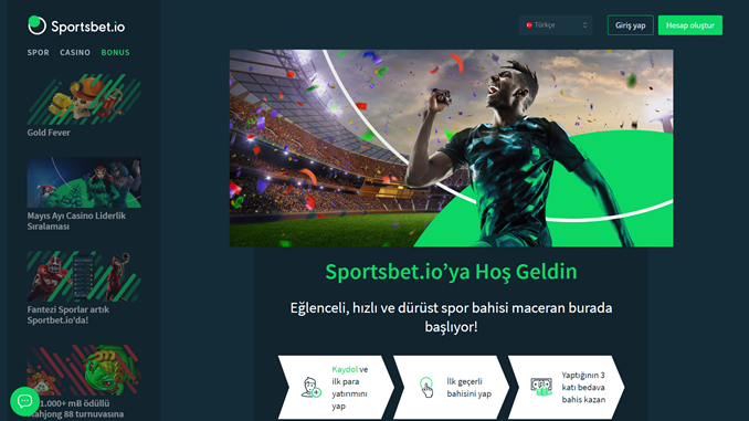 Sportsbet.io’da Bakiye Dönüştürücü ile TL Olarak Bahis Oynamak