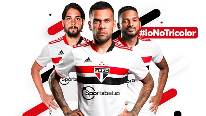 Sportsbet.io Sao Paulo’nun Sponsoru Oldu