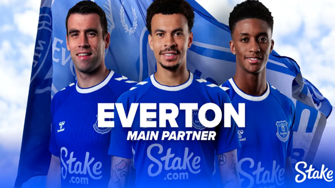 Everton Stake ile Forma Sponsorluk Anlaşması İmzaladı
