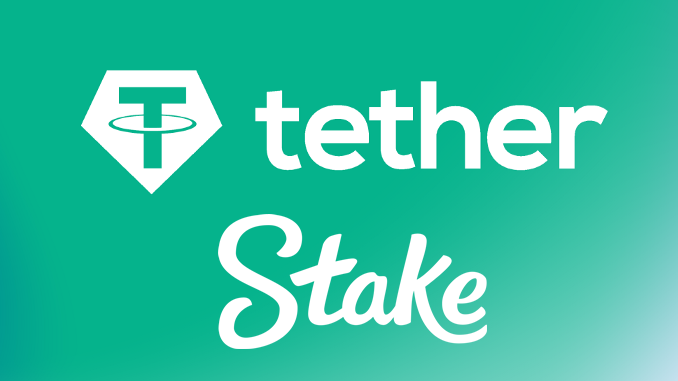 Stake Tether ile Yatırım Kabul Etmeye Başladı